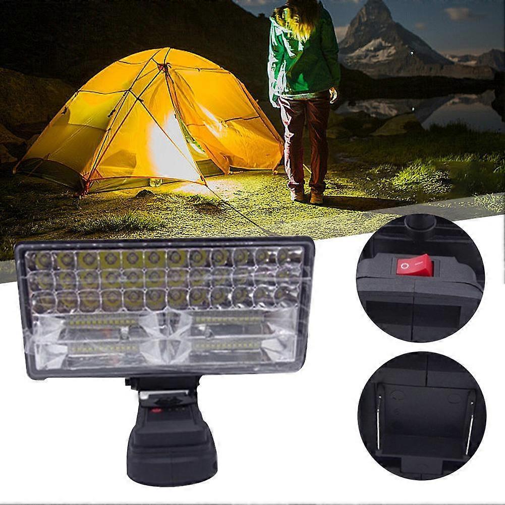 Cordless LED Work Light Compatible with Makita 18V LXT Batte