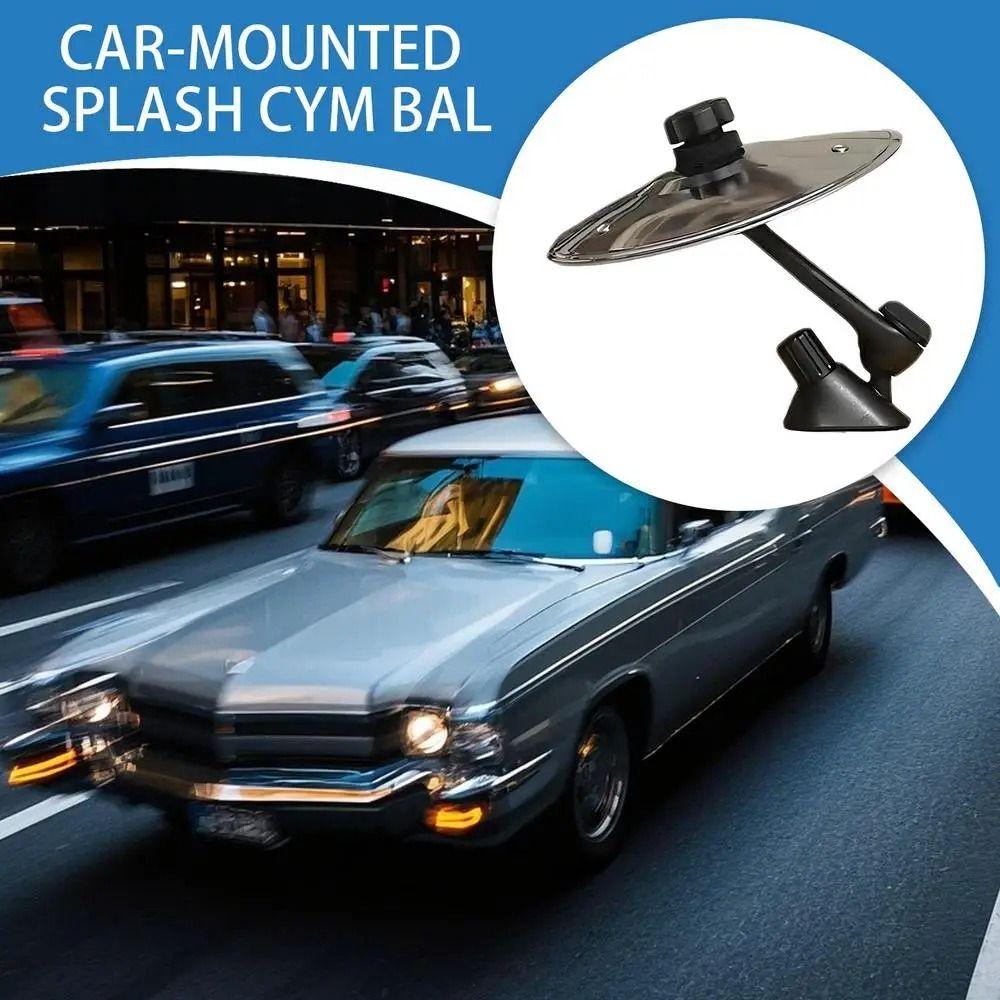 Creative Car Crash Cymbal Repair Parts Car Drum Air Vent  Installation Accessories