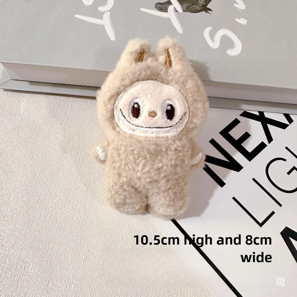 Plush Doll Pendant Cute Cartoon Student Schoolbag Pencil Case Doll Pendant Keychain Accessories