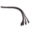 1Pc Fan Splitter Cable 4Pin Adapter Cable 1 To 1 2 3 4 Computer Cpu Fan Splitter Pc Fan Extension Power Cable Accessories