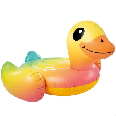 INTEX Yellow Duck Ride On Float 147 X 147 X 81cm 57556 Japanese [Genuine Product]