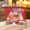 Christmas Advent Calendar 2025 Car Toys 24 Days Christmas Countdown Calendar Different Race Car Stuffer Toys Xmas Gifts For Kids