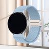 18/20/22mm Fashion Magnetic Nylon Strap for Samsung Galaxy 7/6/5/Huawei GT 6/5/4/Garmin Fenix 7/Forerunner 265 Replacement Band