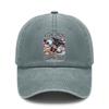 [Vintage American Flag Cap] 250 Years Of Freedom 1776-2026 Print Unisex Polyester Adjustable Breathable Sun Protection Baseball Hat For Patriotic