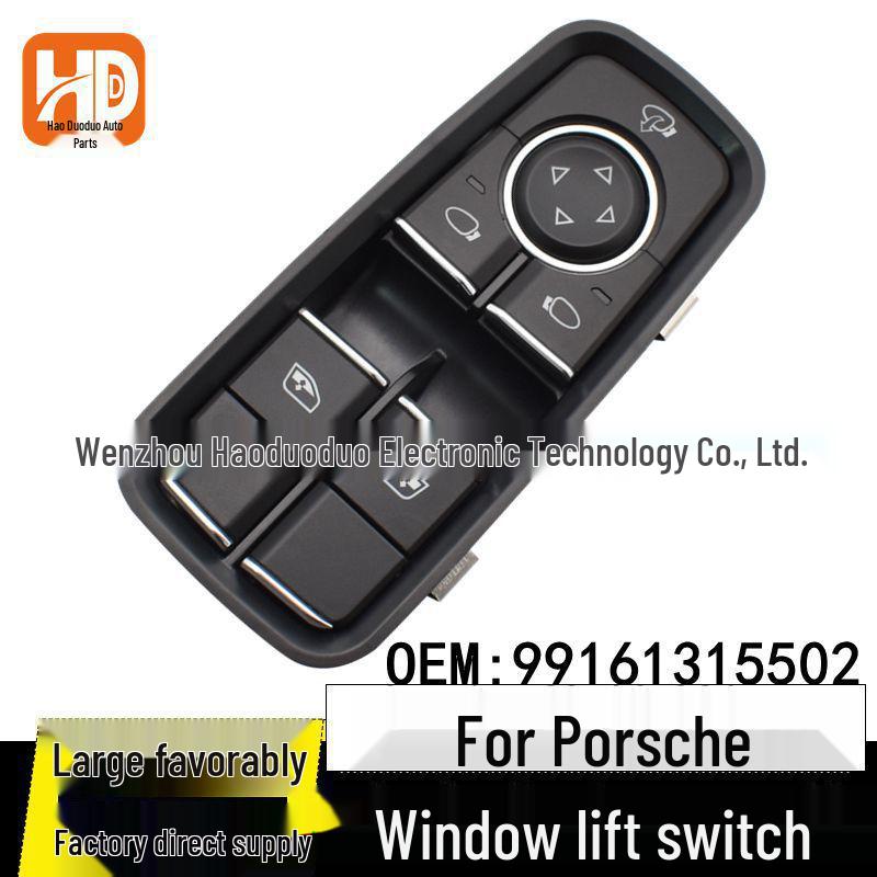 Fits Porsche 99161315502 Electric Window Lift Switch Electric