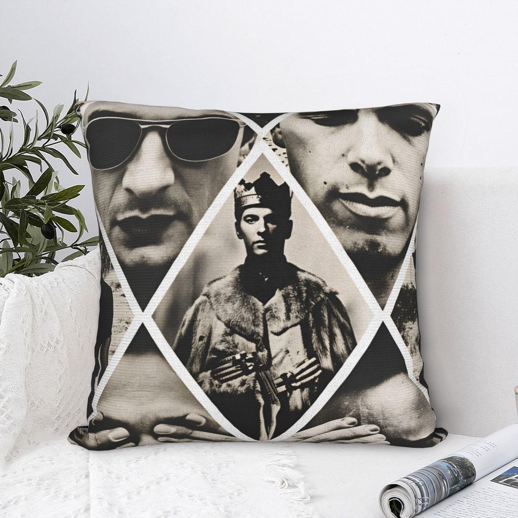 Depeches Band Mode Pillowcases Novelty Pillow Case For Living Room Bed Chair Comfy Pillow Cover