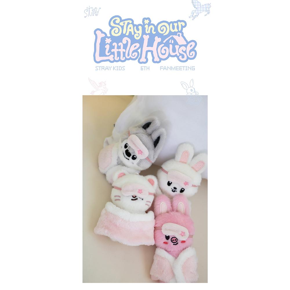 [Pre-order] Stray Kids - SKZOO Plush 10cm Ver. - STAY In Our Little House