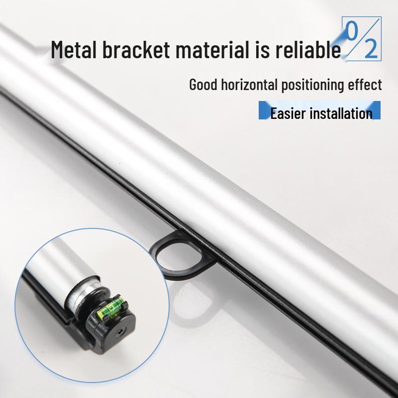 Retractable Windshield Sunshade with Heat Insulation for Cars