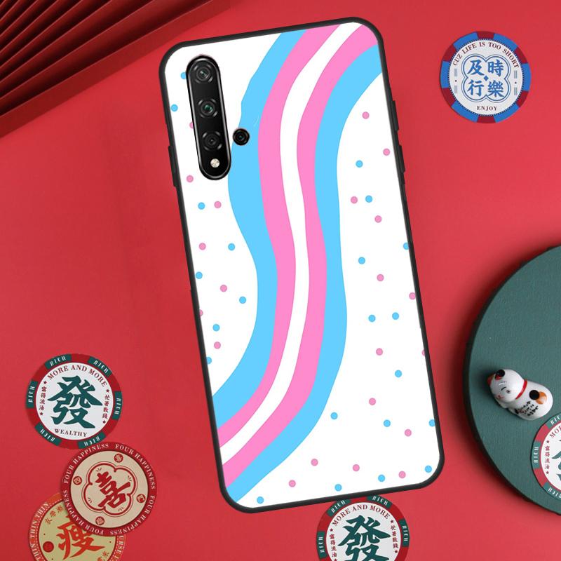 LGBT Pride Love For Huawei Nova 11i 8i 12i 12s 9 10 SE Y60 Y70 Y90 Y72 Y73 Y61 Y91 P60 Pro P30 P40 Lite Case