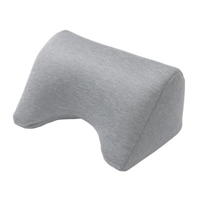 IKEHIKO "Frost" Cushion, Gray, Approximately 55 X 35 X 25cm, Cool To the Touch, Conformable, Back Support, Soft and Pillow for Reading, #1223660131001