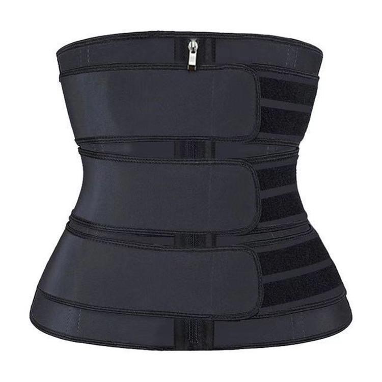 

Women s Neoprene Sweat-Inducing Waist Trainer and Body Shaper XXL