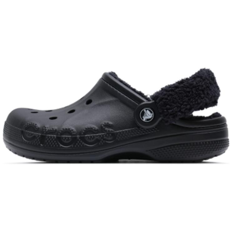 Crocs Baya Comfortable Versatile Clogs Men Clogs Black 206633