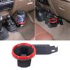 Carbon Steel+ABS Car Central Control Gear Shift Right Side Water Cup Holder Accessories For Toyota LC71 LC76 LC79 2007-2022