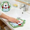 2PCS/SET Hanging Quick Drying Hand Towel Cartoon Bathroom Hand Cloth Puppy Hand Towel Kids Room