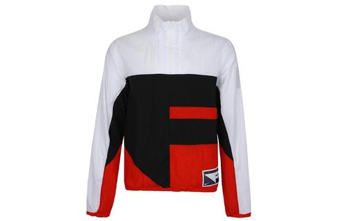 

Nike As M Nk Flight Jacket Hooded Stitching Jacket Black CN8509-011 EU XL червоний