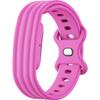 Cinturino Morbido in Silicone per Orologio Sportivo per Google Fitbit Air Braccialetto Regolabile Cinturino di Ricambio Accessori Fitness Tracker