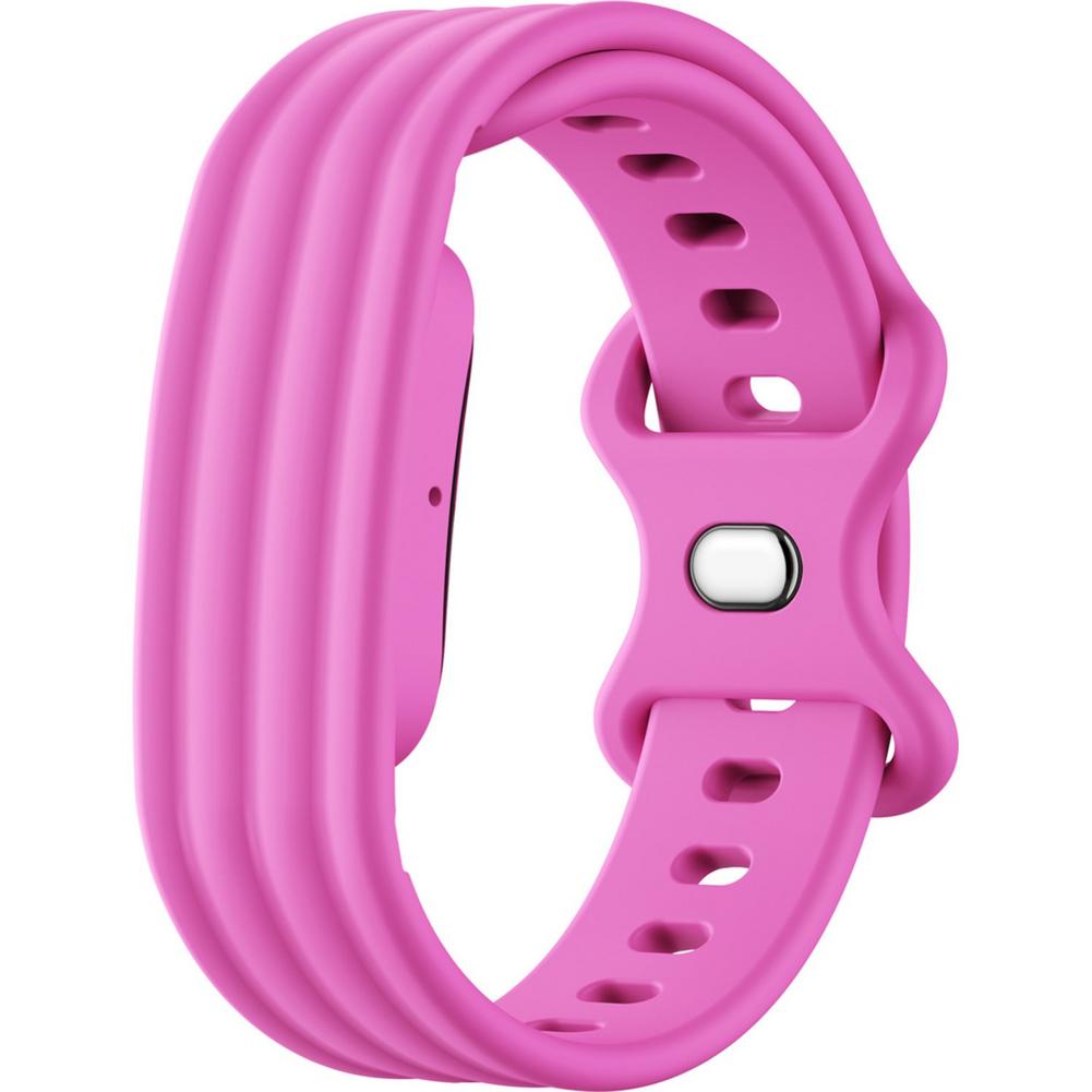 Cinturino Morbido in Silicone per Orologio Sportivo per Google Fitbit Air Braccialetto Regolabile Cinturino di Ricambio Accessori Fitness Tracker