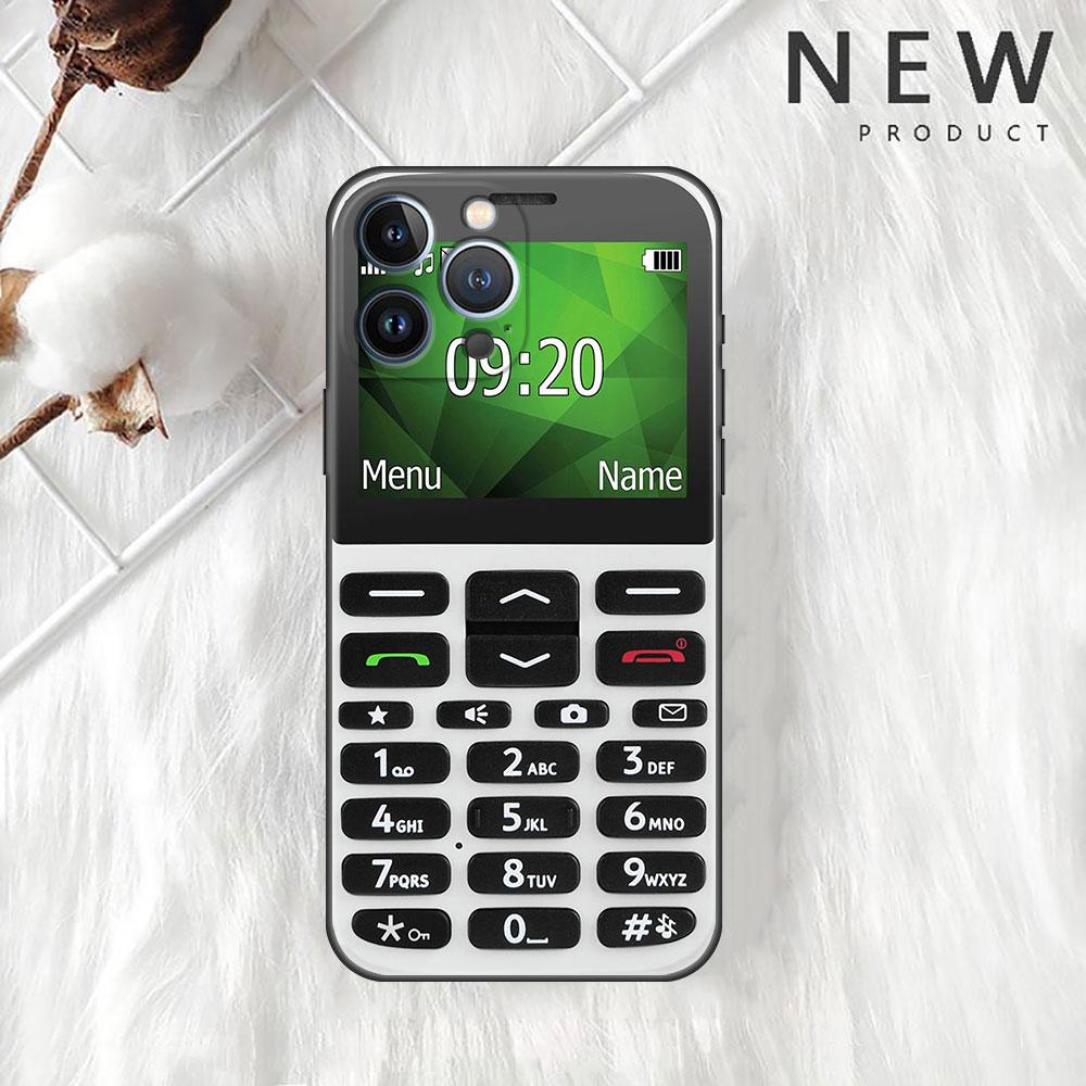 Hülle für Apple iPhone 14 11 13 7 12 Pro 7 XR XS Max 8 Plus 6 14Pro 13Mini Weiche Handy-Coque Magnetisches Radio Kassettenband