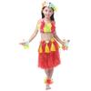 7/8Pcs Costume Hawaiian Costumes Wristbands Hula Dancer Costume  Hawaii Party Supplies