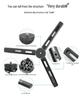 Aluminum Alloy Projector Stabilizer Tripod with Four-Speed Fan Adjustment for Live Broadcasts