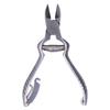 Toe Nail Clippers Stainless Steel Ingrown Toenails Clipper Professional Pedicure Nail Cutter
