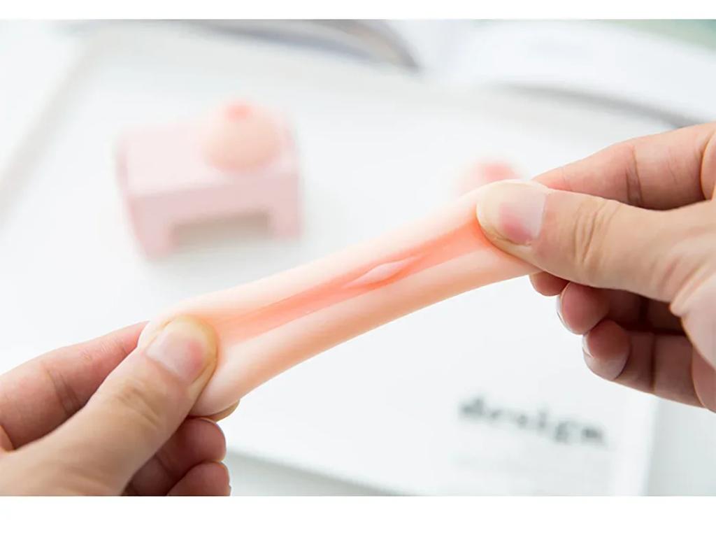 12/6pcs Mini Squishy Penis Doll Masturbator Rising Penis Stress Relief Toys Interesting Gifts Decompression Relax Pressure Toy