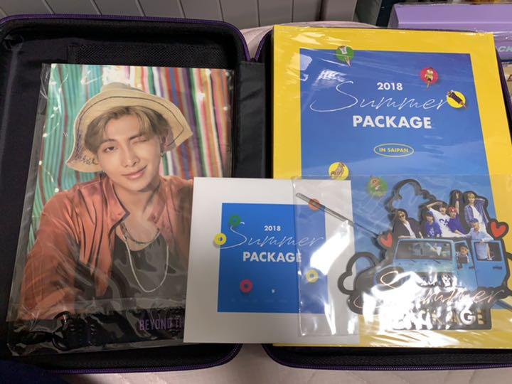 [USED] BTS Summer Package 2018