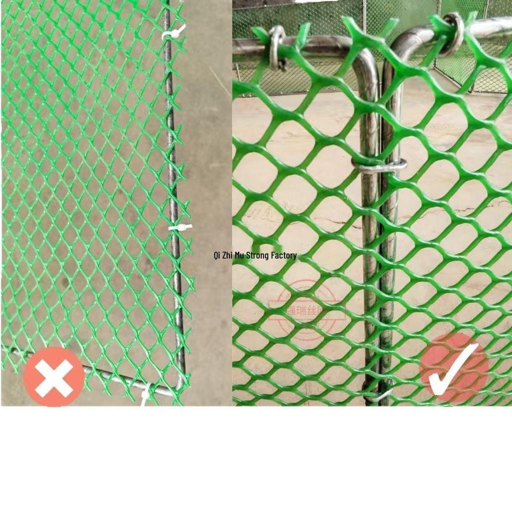 Foldable Chicken and Duck Fence for Coop and Vaccination