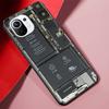 Motherboard Circuit Board Case for Xiaomi Mi 11 Ultra 11T 12 10T 9T Pro 12X Note 10 9 8 Lite A3 CC9E 10S Black Soft Phone Cover
