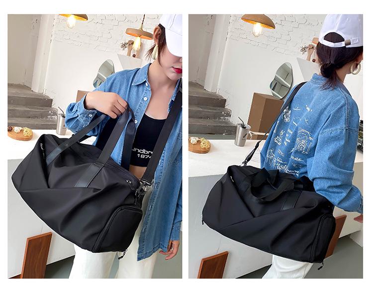 2024 Dry/Wet Separation Large-Capacity Crossbody Handbag & Training Bag