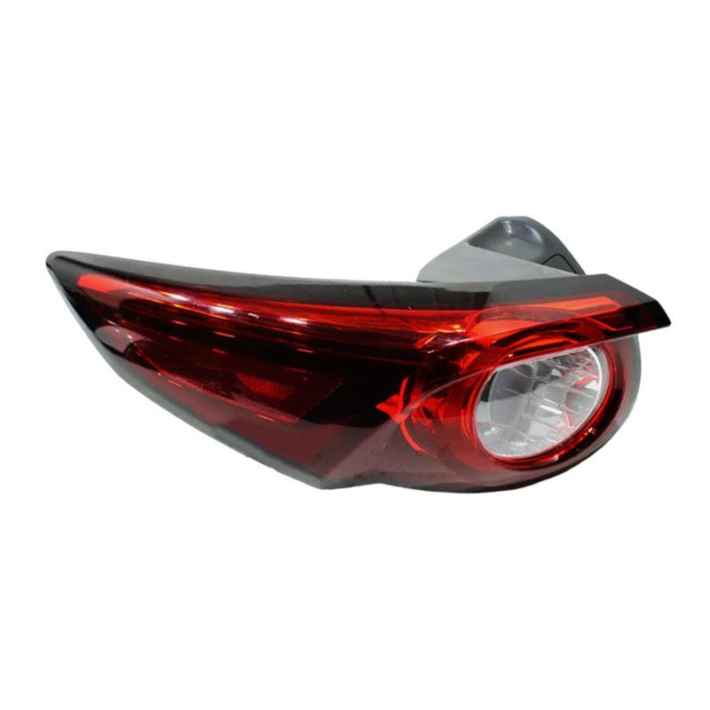 For Mazda CX-9 CX9 US Version 2016-2026 Car LED Rear Tail Light Reversing Lamp Warning Stop Brake Lamp Signal Lamp Assembly