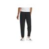 Adidas Solid Color Drawstring Joggers Men Bottoms Black JD1438