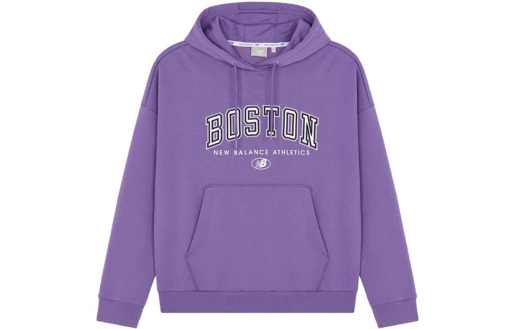 New Balance Sweatshirt Women s Purple 5CC17162-PUR S