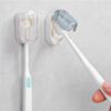 Dust-Proof Toothbrush Holder With Cover Bathroom Wall Hanging Punch-Free Simple Toilet Electric Toothbrush Holder