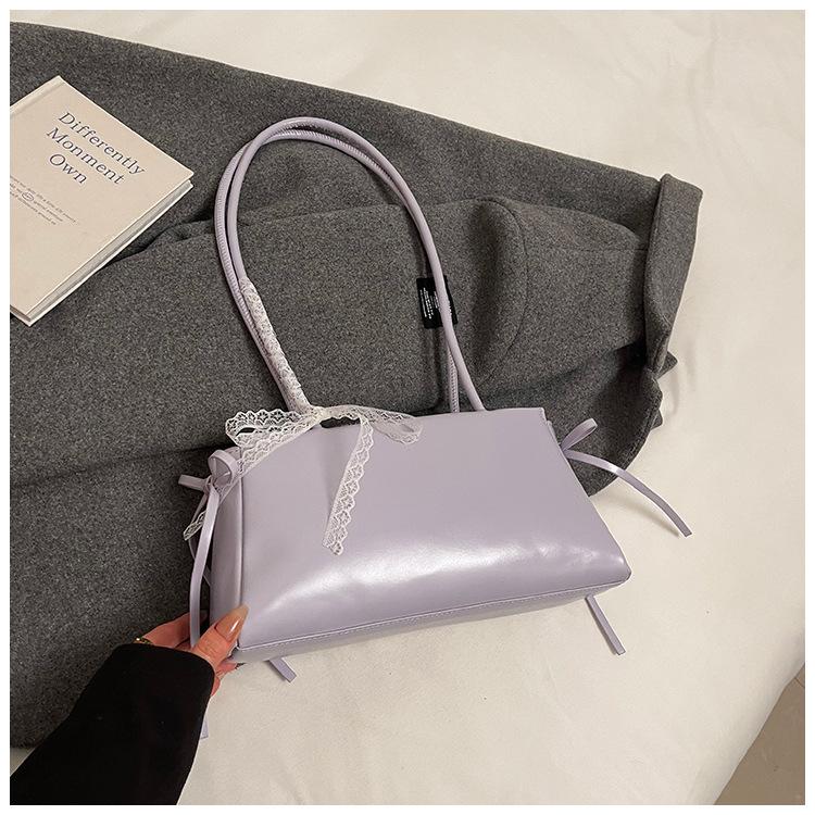 Large-capacity Bag Women's Spring and Summer Versatile New Niche Simple Shoulder Underarm Bag Pillow Bag