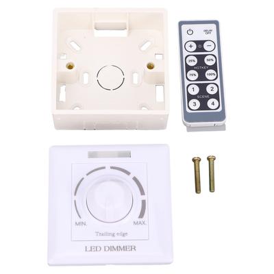 Światło LED Regulowany Ściemniacz Kontrola Jasności Pilot IR 200W(220V)