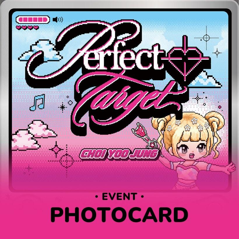 [Предзаказ] ЧХОЙ ЮДЖУН Perfect Target 2-й сингл-альбом WITHMUU POB Официальный K-POP альбом CD Standard