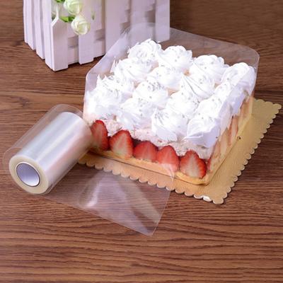 8/10 cm Temizle Köpük Sarma Kenar Kek Pişirme Bandı Tatlı Yaka DIY Dekor Aracı