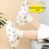 Children's and Adult Non-Slip Cartoon Shoe Covers - Thick, Disposable, Wear-Resistant, Non-Woven Fabric for Indoor Use