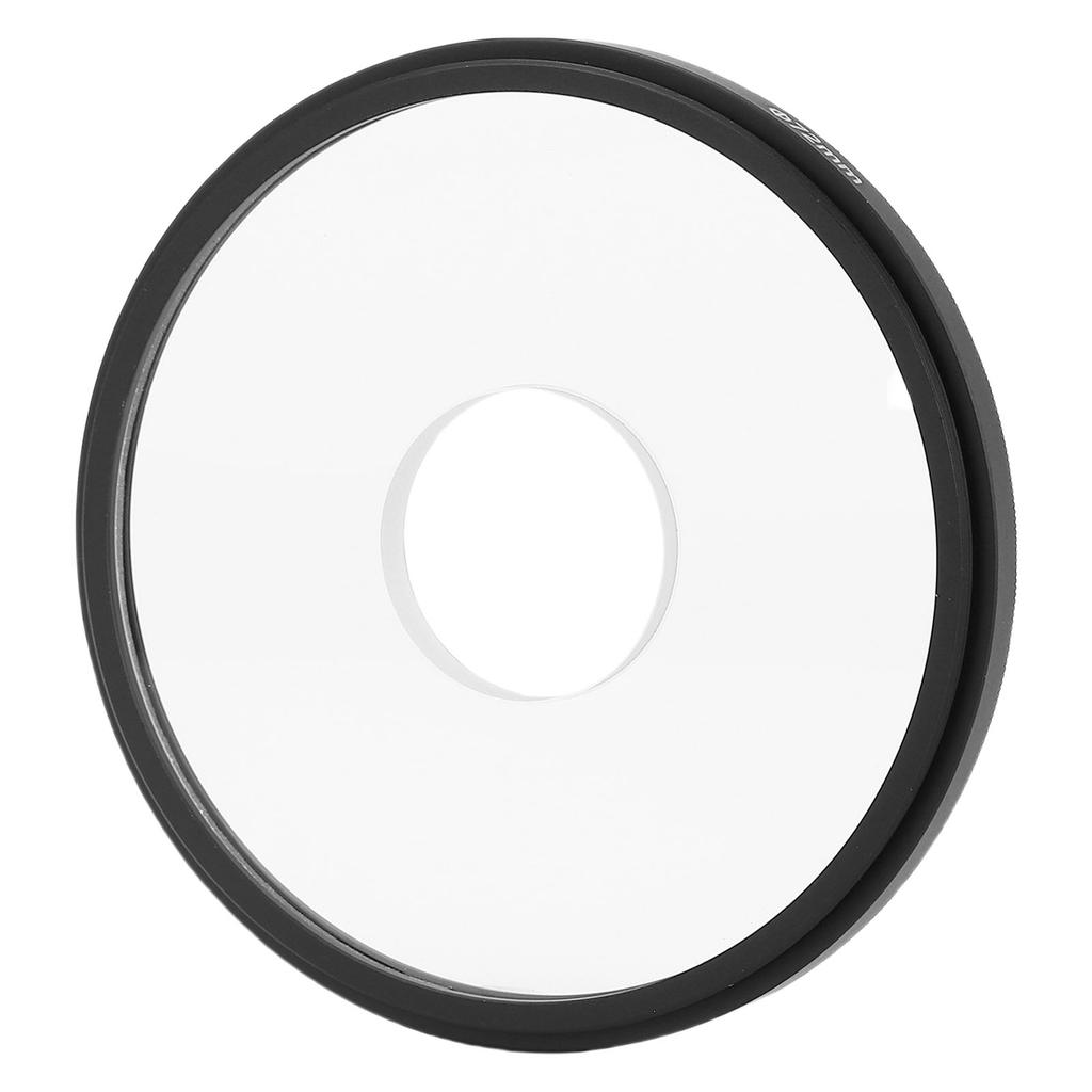 72mm Center Exposure Lens Filter Central Exposure Edge Blur Special Effect Filter for Photography Videography
