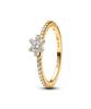 Pandora Sparkling Flower Ring_164499C01
