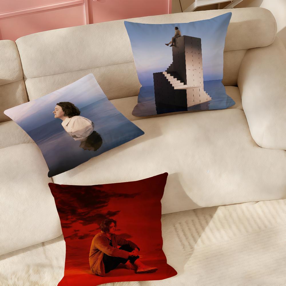 Singer Llewis Capaldi All The Rest EP Pillow Case Suitable For Bedrooms Living Rooms Cars Home Decoration