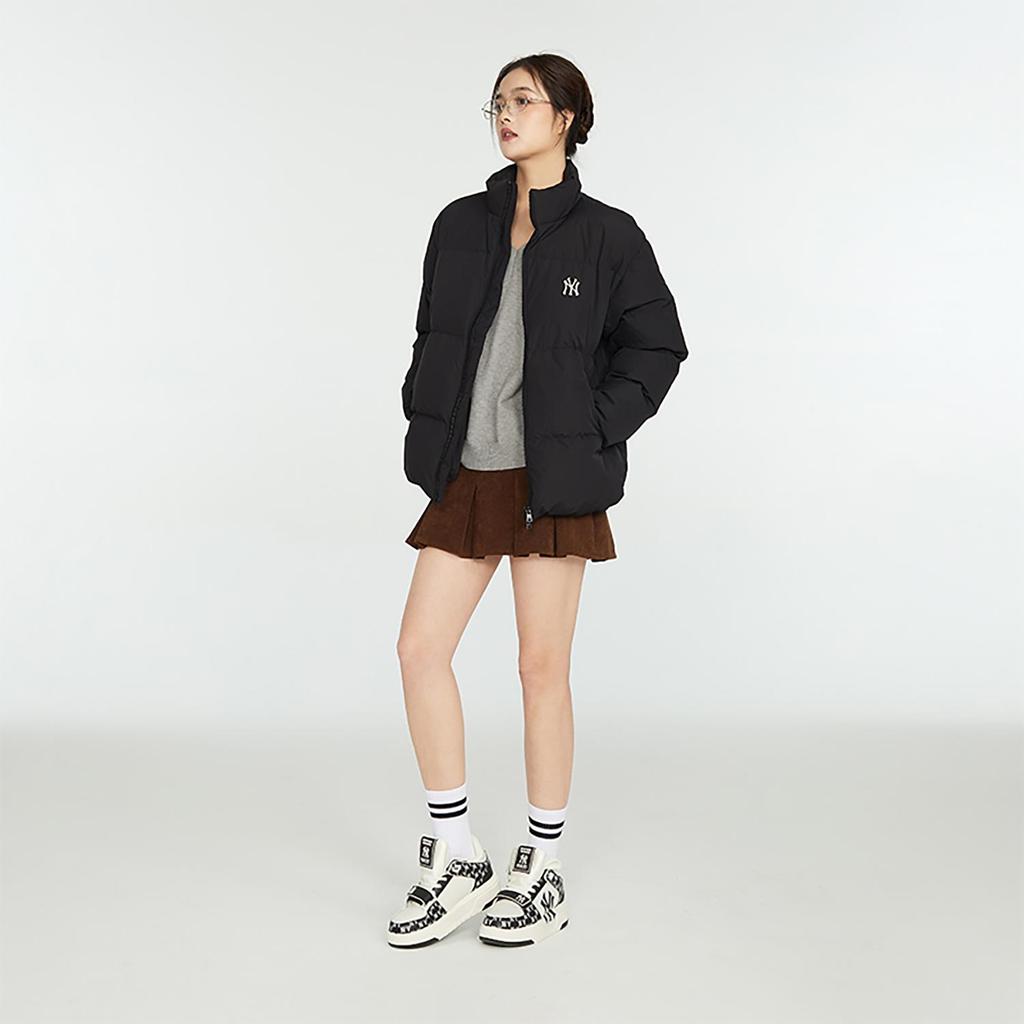 MLB FW23 Down Jacket Short Unisex Black (Unisex) Down Jackets 3ADJB0336 50BKS