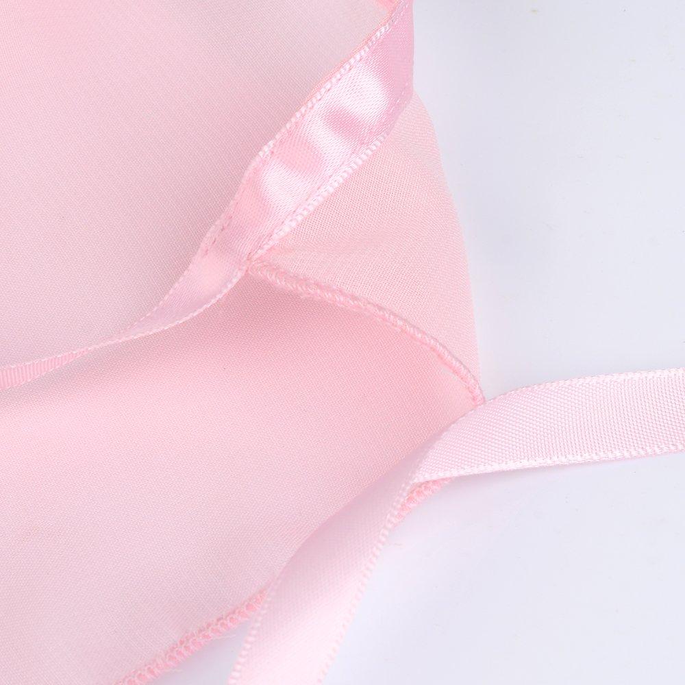 Ballet Leotard Chiffon Dance Wrap Sleeve Mesh Dance Practice Ballet Ballet Supplies for Adults Ballet Practice Stage Yoga & Skirt, Skirt, 7-Length