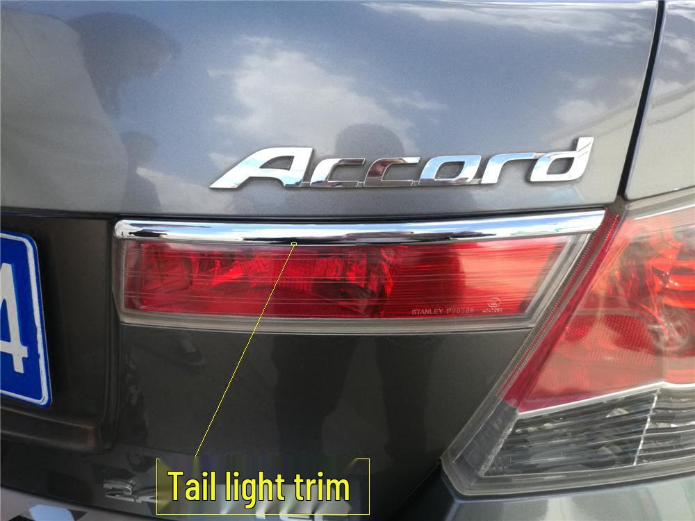 08-13 Honda Accord 8th Gen Tail Light Trim Strip
