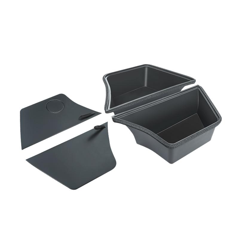 For Geely Monjaro Xingyue L    2024 2025 Car Trunk Side Panel Storage Box On the Left and Right Sides With Cover Kit