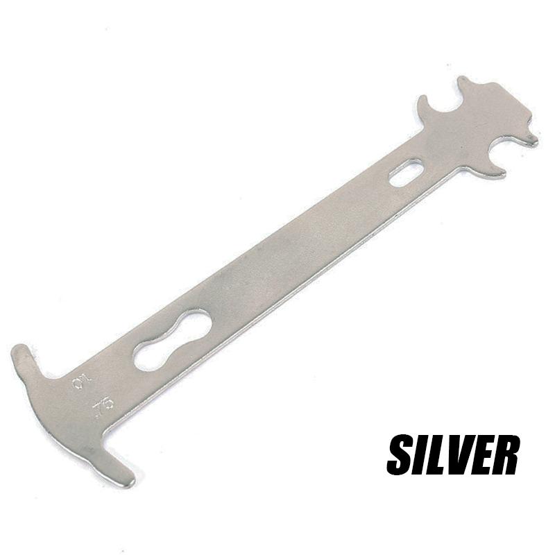 Bicycle Chain Wear Checker Measuring Ruler Professional Repair Tool For Road MTB Hybrid Bike Chain Replacement Maintenance Kit