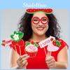 Summer Birthday Photo Props With Strawberry Motif Design For Party Decoration