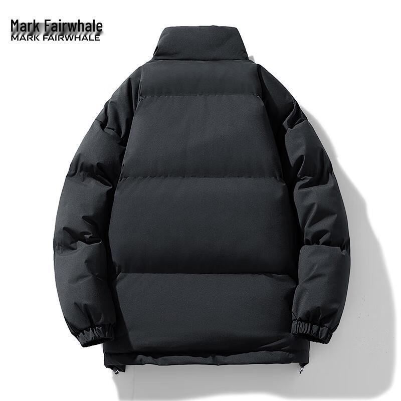 Mark Hua Fei Men's Stand Collar Puffer Jacket