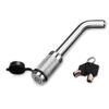 5/8in Bent Pin Lock Carbon Steel Trailer RV Accessory for Class III IV Hitch Receivers